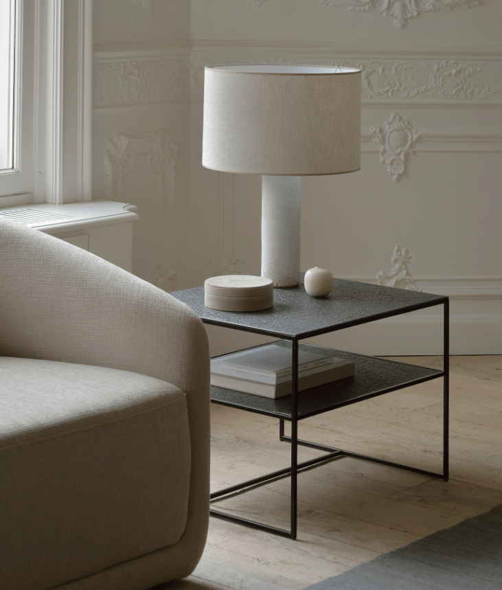 Ethnicraft Metal Side Tables - Trade Source Furniture