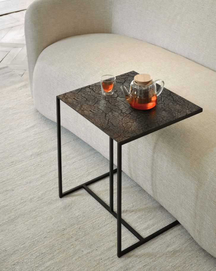 Ethnicraft Metal Side Tables - Trade Source Furniture