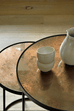Ethnicraft Metal Side Tables - Trade Source Furniture