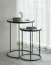 Ethnicraft Metal Side Tables - Trade Source Furniture