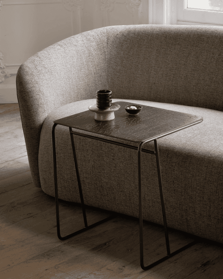 Ethnicraft Metal Side Tables - Trade Source Furniture
