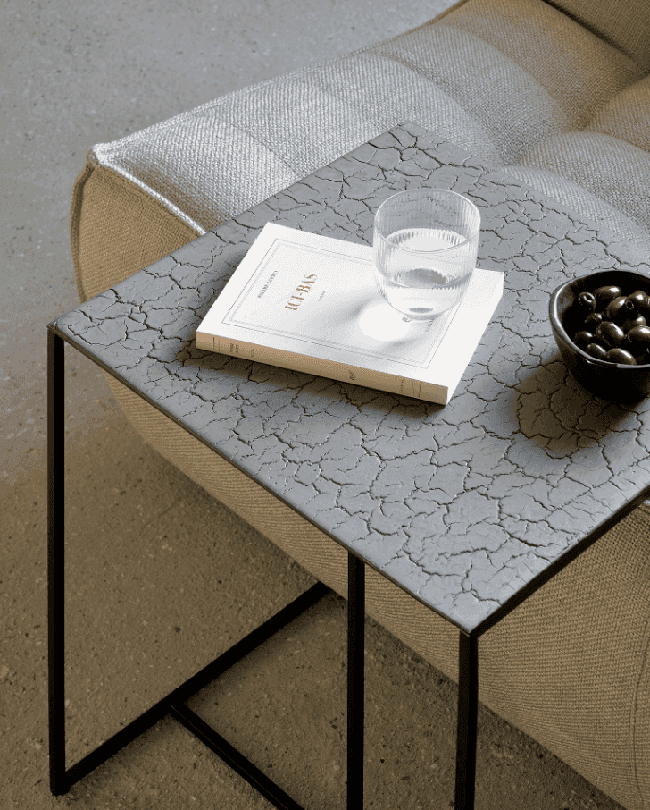 Ethnicraft Metal Side Tables - Trade Source Furniture