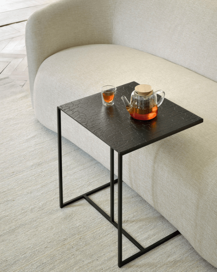 Ethnicraft Metal Side Tables - Trade Source Furniture