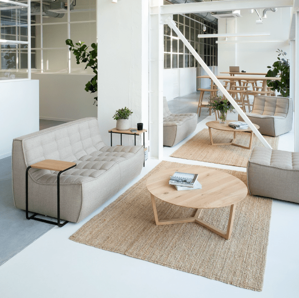 Ethnicraft Metal Side Tables - Trade Source Furniture