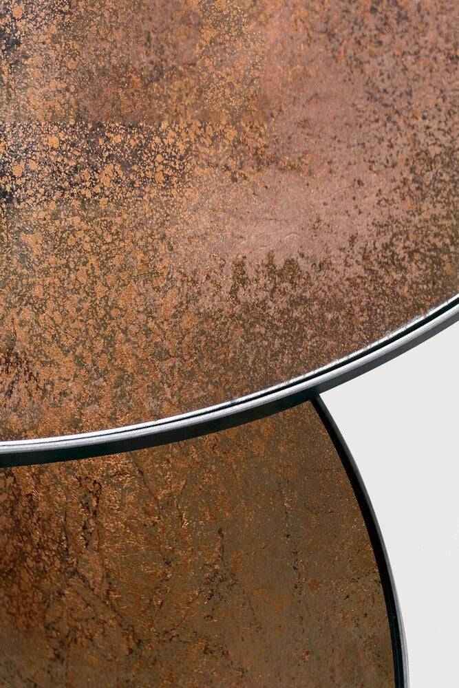 Ethnicraft Nesting Coffee Tables - Trade Source Furniture