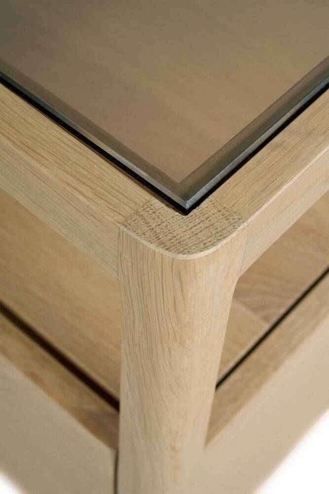Ethnicraft Nightstands - Trade Source Furniture