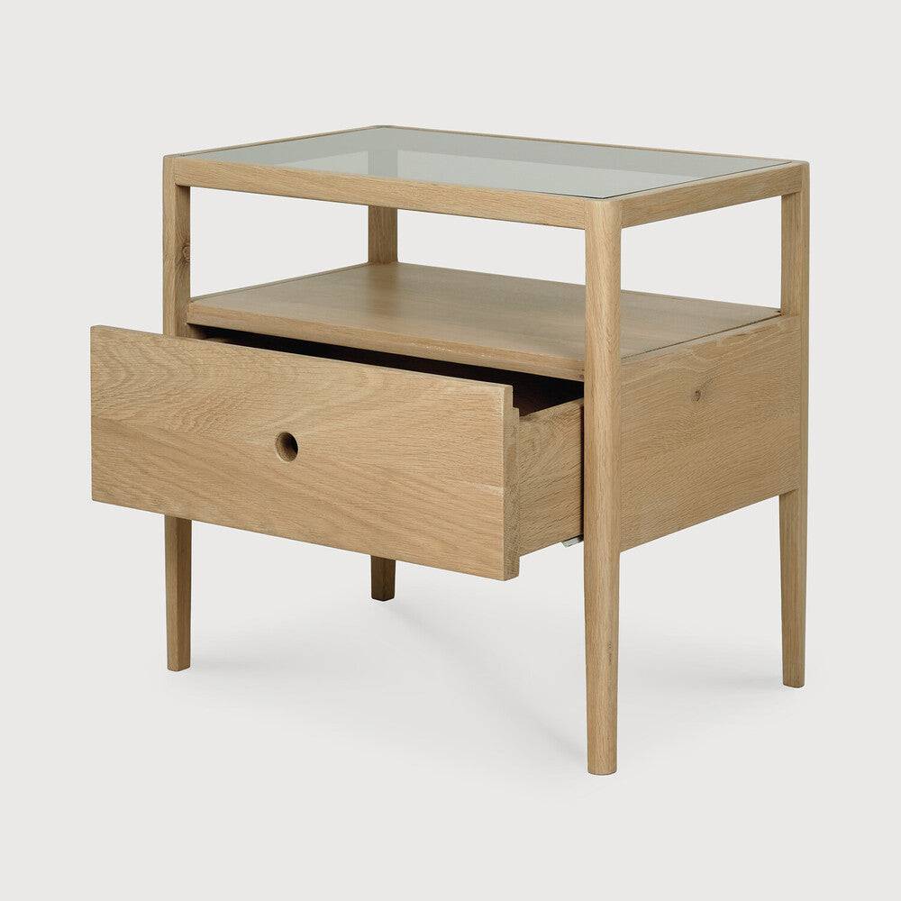 Ethnicraft Nightstands - Trade Source Furniture