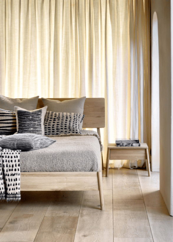 Ethnicraft Nightstands - Trade Source Furniture