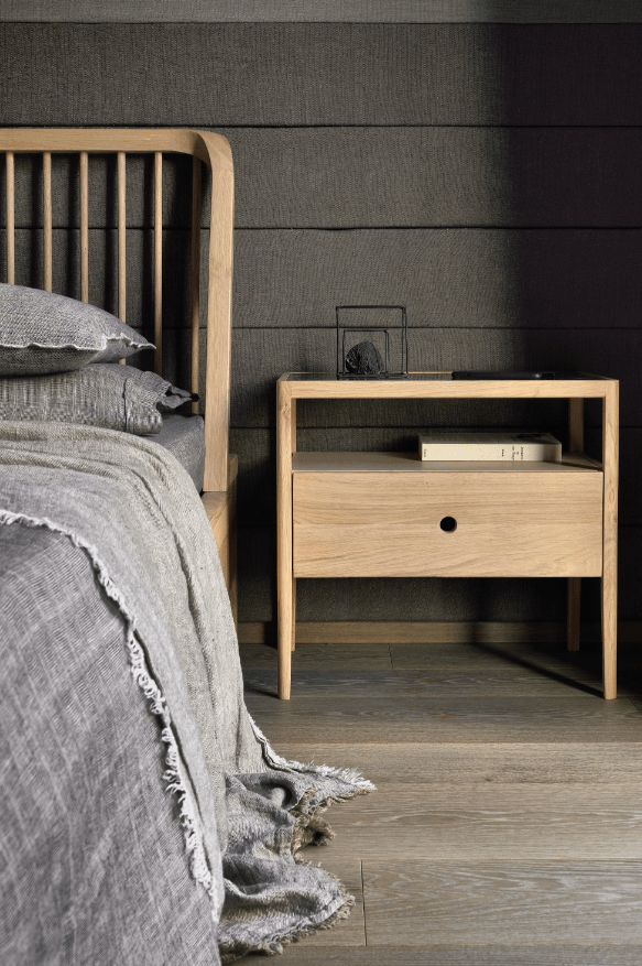 Ethnicraft Nightstands - Trade Source Furniture