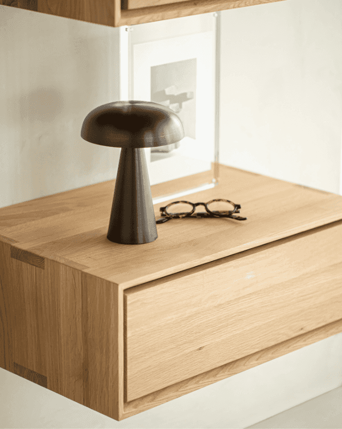 Ethnicraft Nightstands - Trade Source Furniture