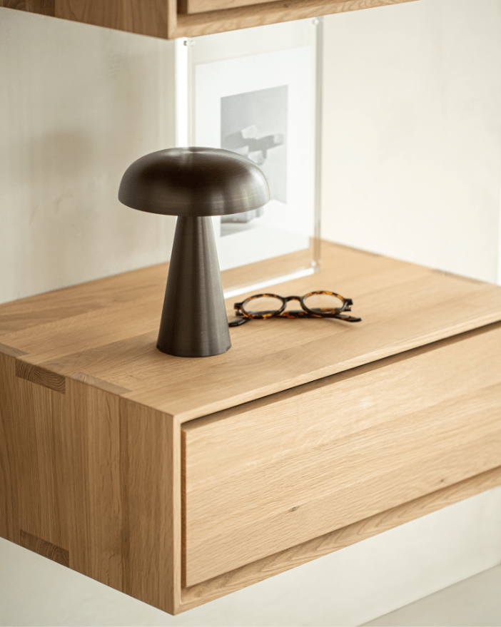 Ethnicraft Nightstands - Trade Source Furniture