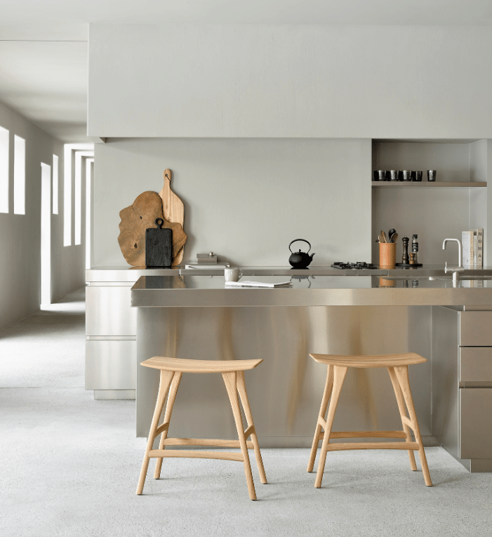 Ethnicraft Osso Stool - Ethnicraft