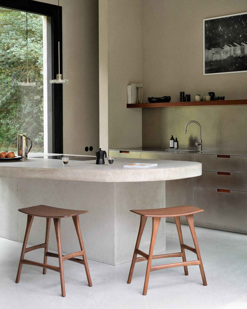 Ethnicraft Osso Stool - Ethnicraft
