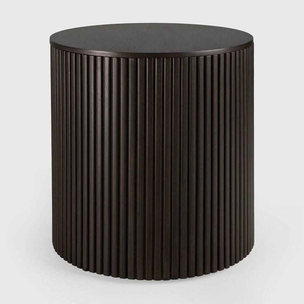 Ethnicraft Solid Wood Side Tables - Trade Source Furniture