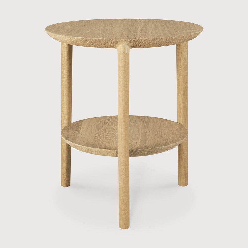 Ethnicraft Solid Wood Side Tables - Trade Source Furniture