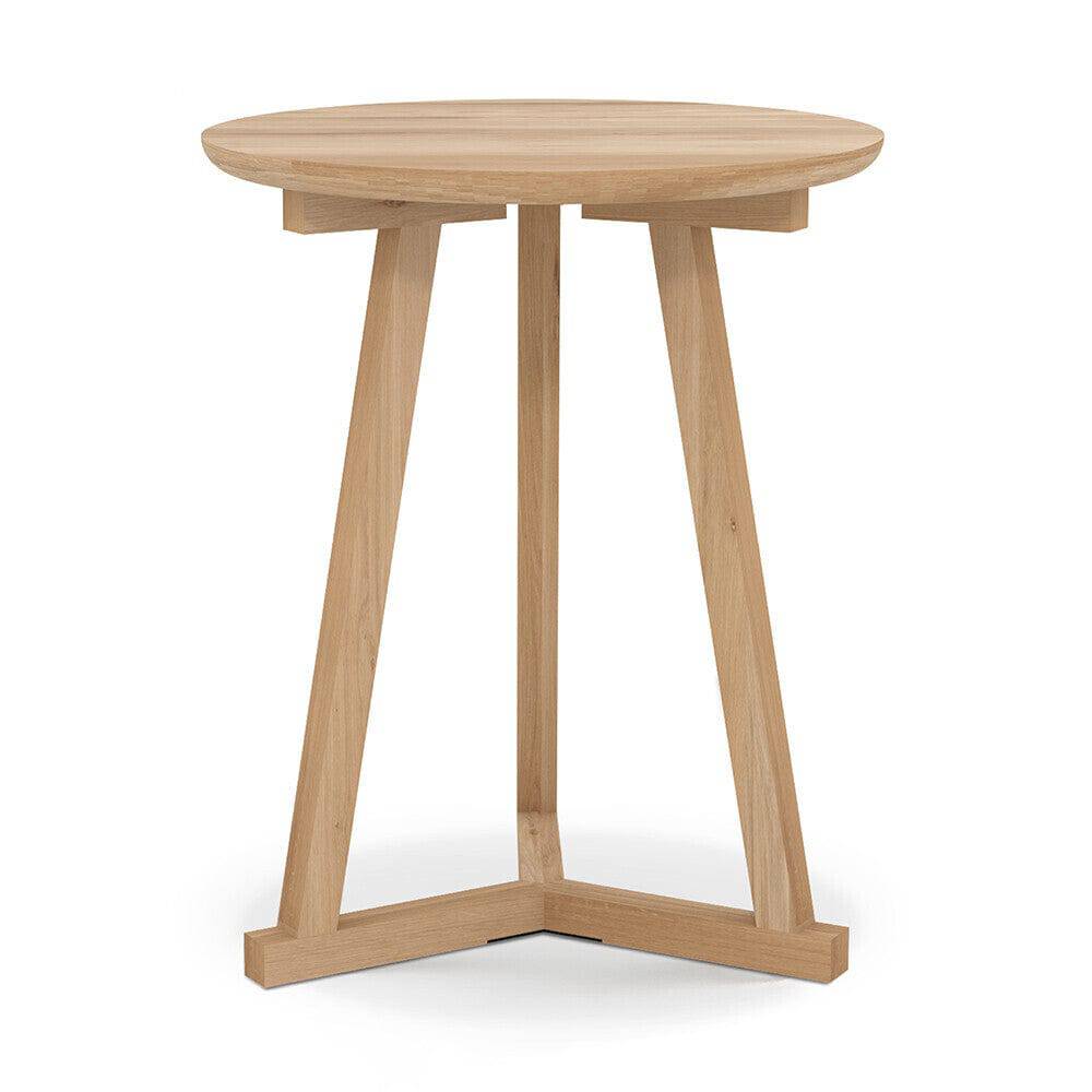 Ethnicraft Solid Wood Side Tables - Trade Source Furniture