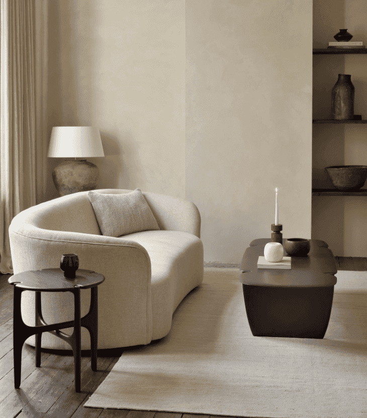 Ethnicraft Solid Wood Side Tables - Trade Source Furniture
