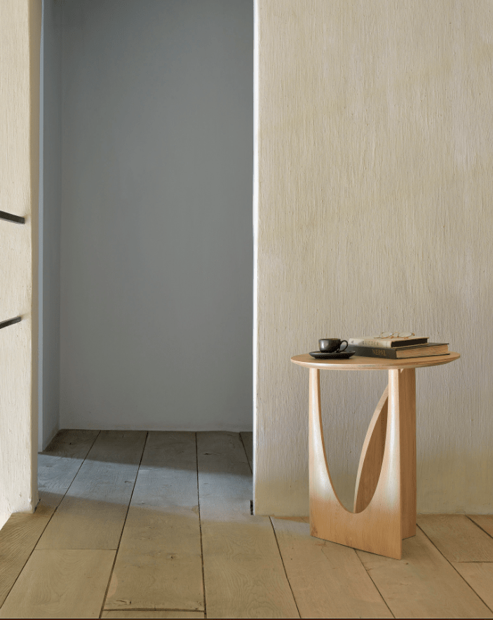 Ethnicraft Solid Wood Side Tables - Trade Source Furniture