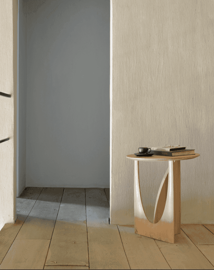 Ethnicraft Solid Wood Side Tables - Trade Source Furniture