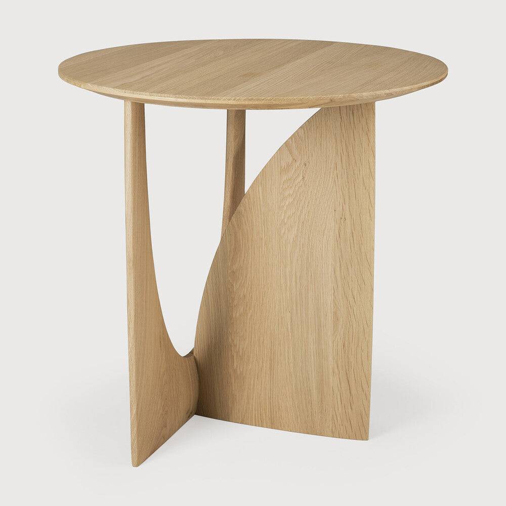 Ethnicraft Solid Wood Side Tables - Trade Source Furniture