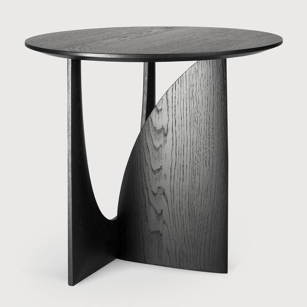 Ethnicraft Solid Wood Side Tables - Trade Source Furniture