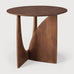 Ethnicraft Solid Wood Side Tables - Trade Source Furniture