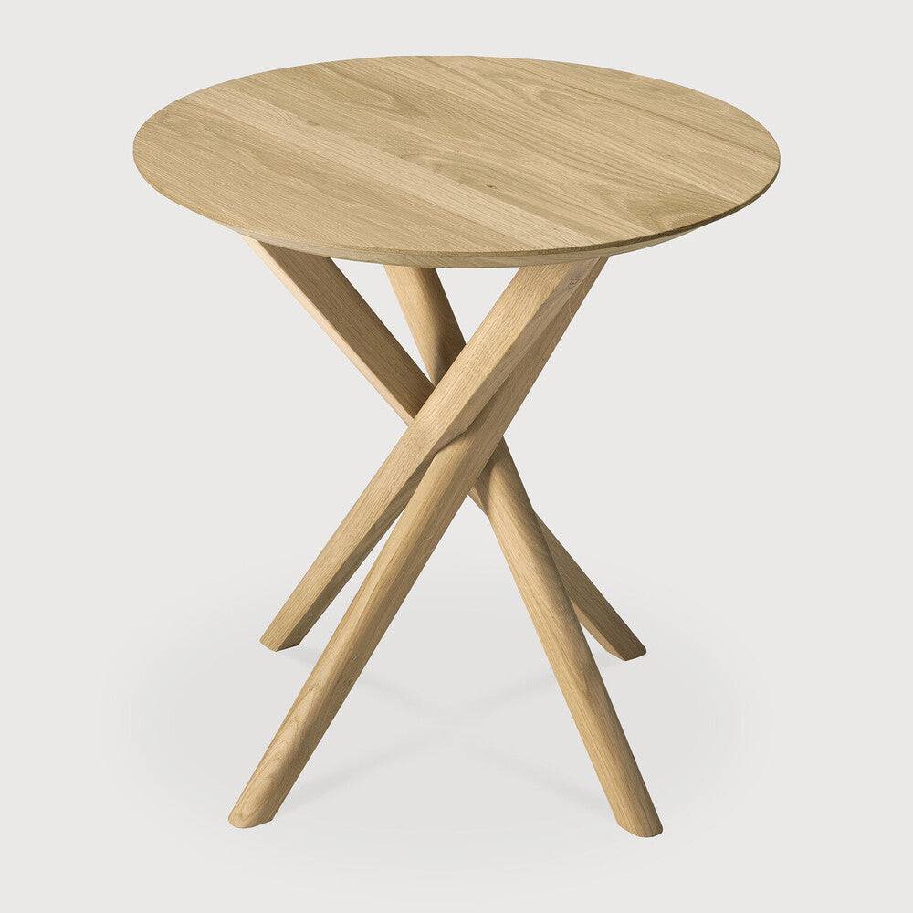Ethnicraft Solid Wood Side Tables - Trade Source Furniture
