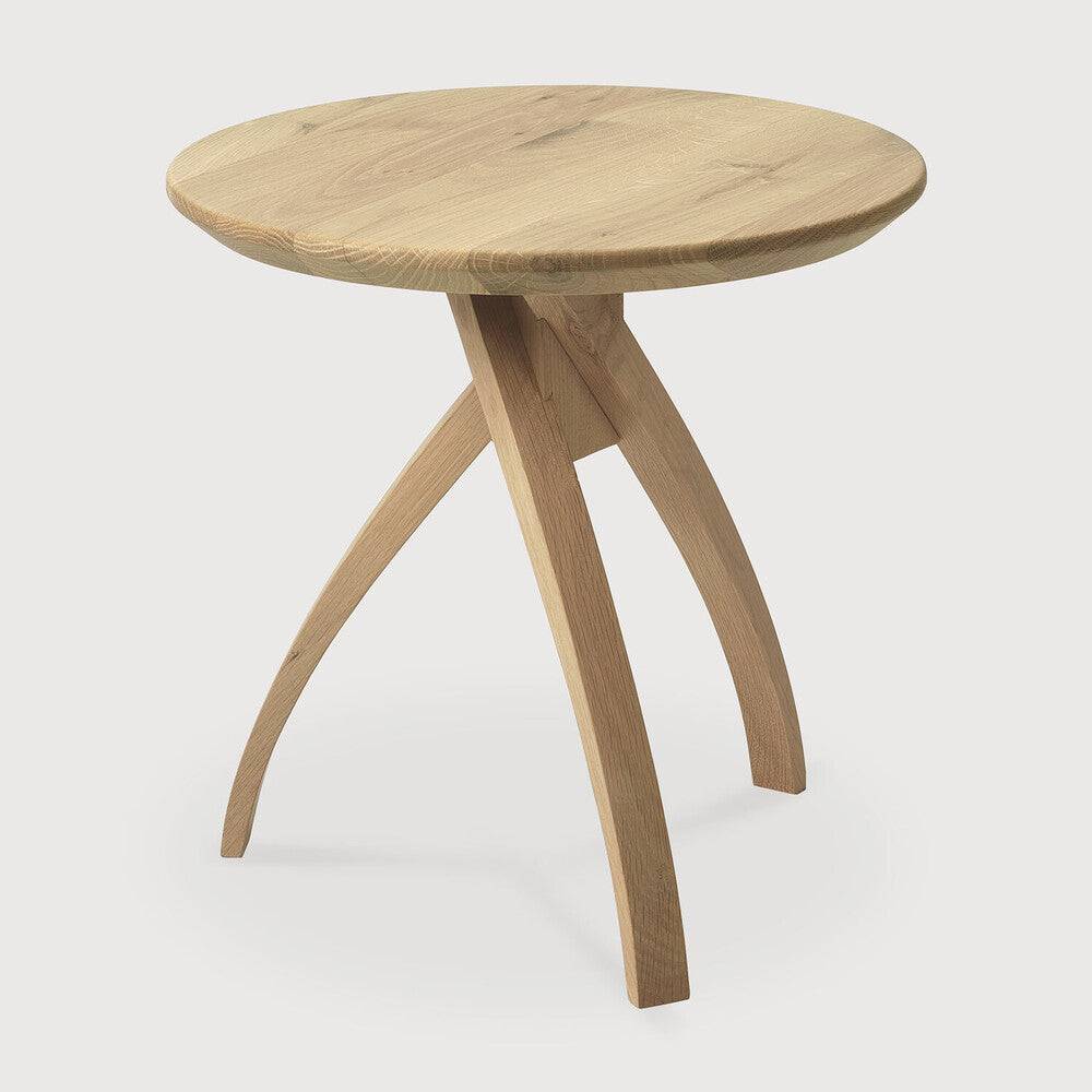 Ethnicraft Solid Wood Side Tables - Trade Source Furniture