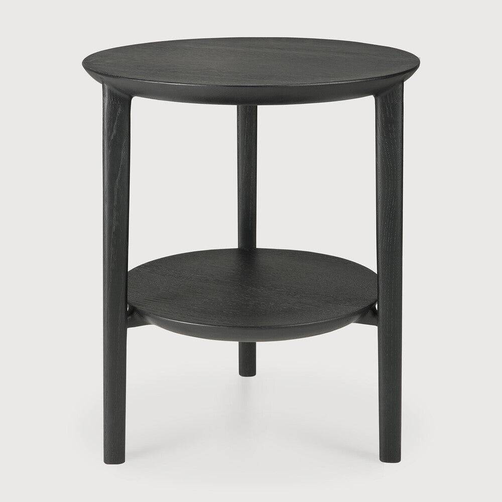 Ethnicraft Solid Wood Side Tables - Trade Source Furniture