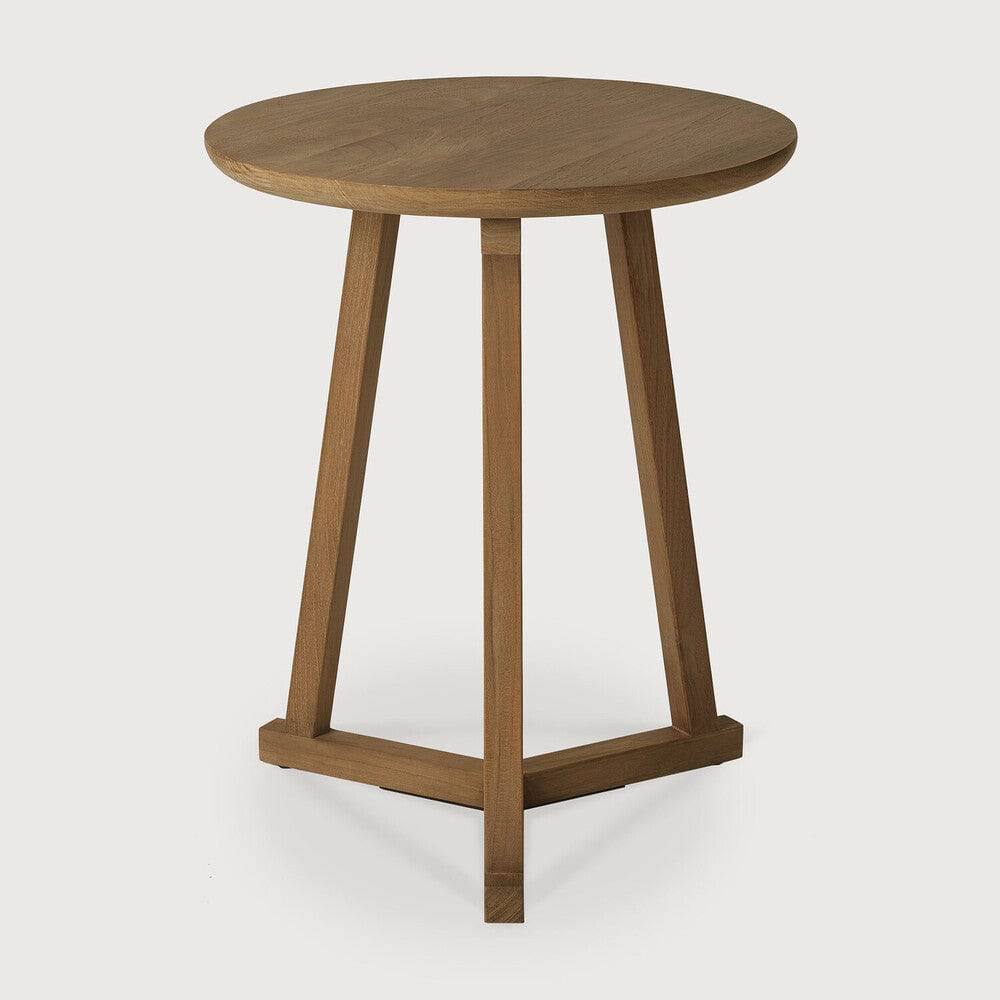 Ethnicraft Solid Wood Side Tables - Trade Source Furniture