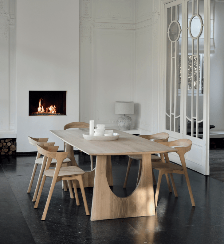 Geometric Dining Table - Trade Source Furniture