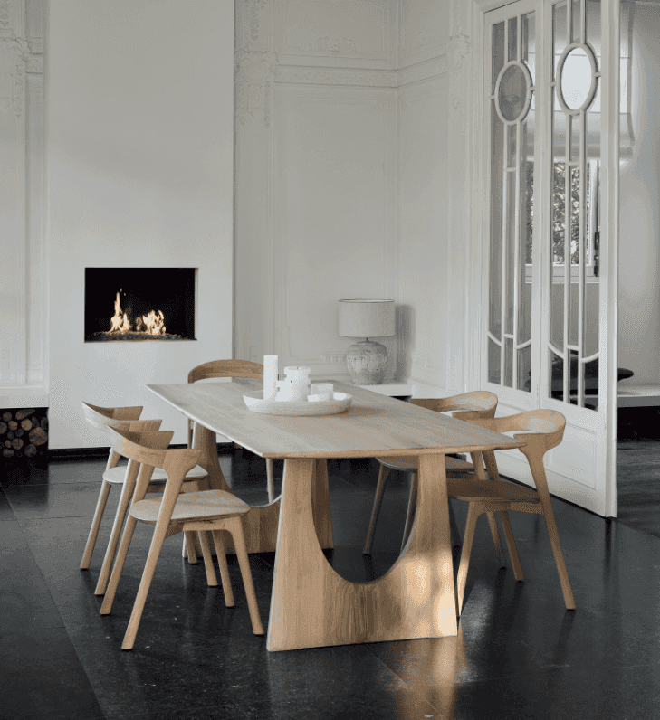 Geometric Dining Table - Trade Source Furniture