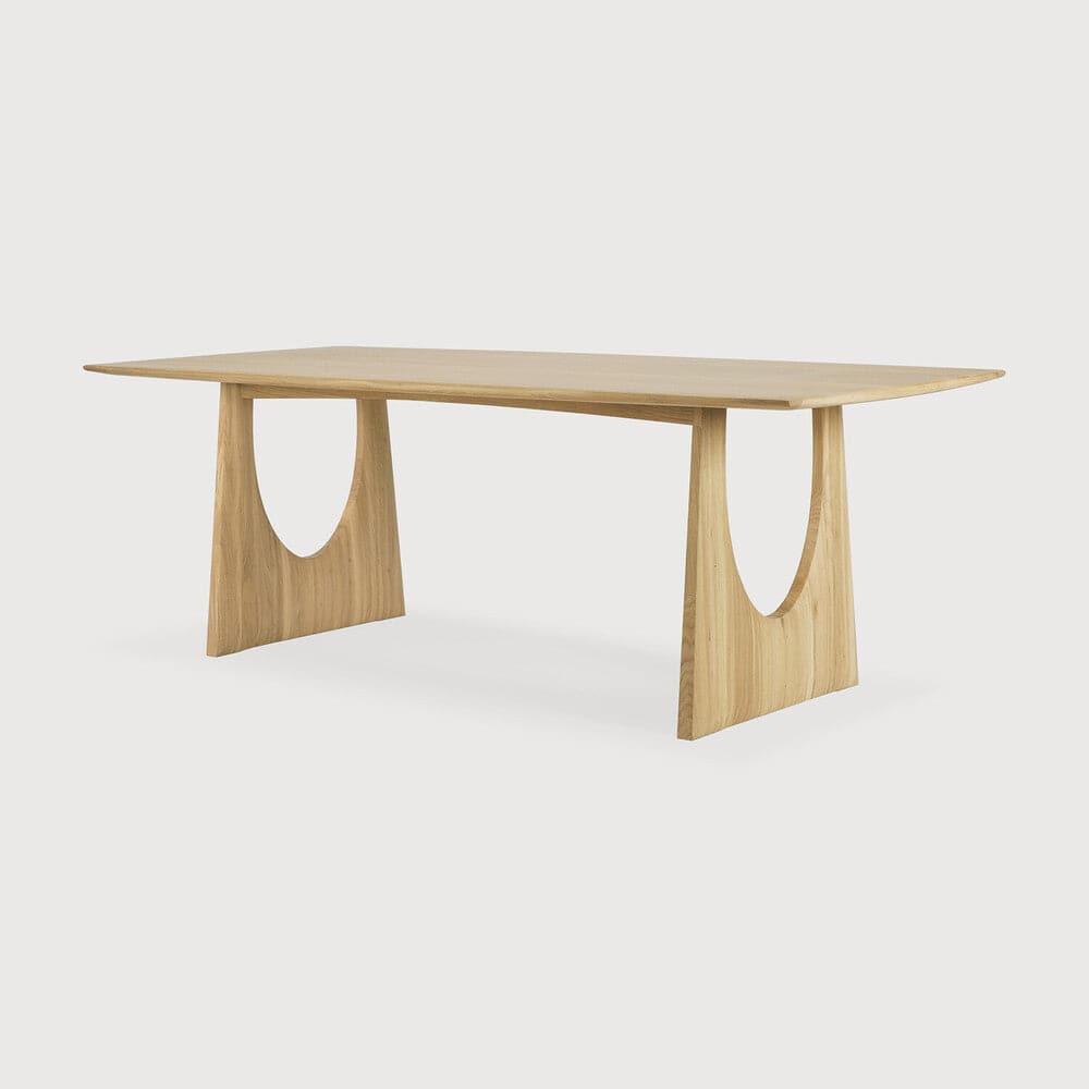 Geometric Dining Table - Trade Source Furniture