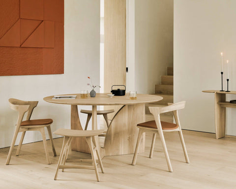 Geometric Round Dining Table - Ethnicraft