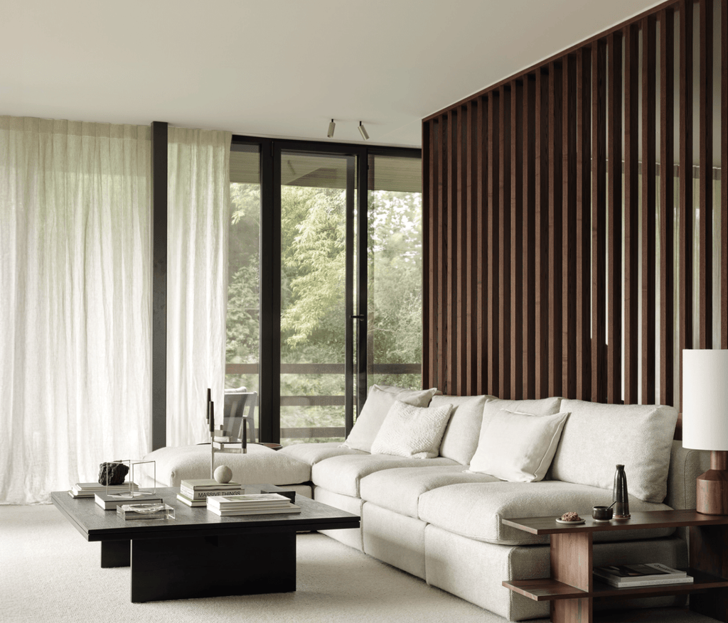 Grooves Coffee Table - Ethnicraft