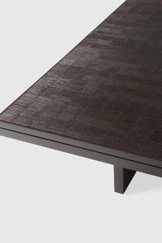 Grooves Coffee Table - Ethnicraft