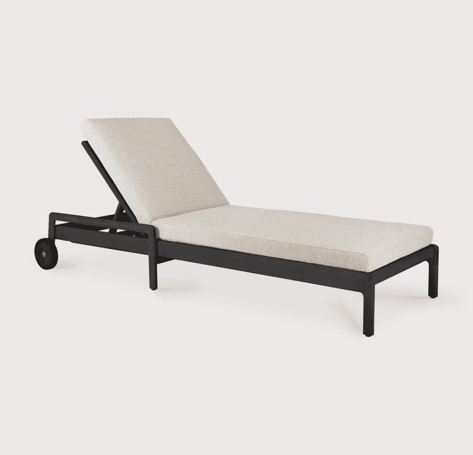 Jack Outdoor Adjustable Lounger - Ethnicraft