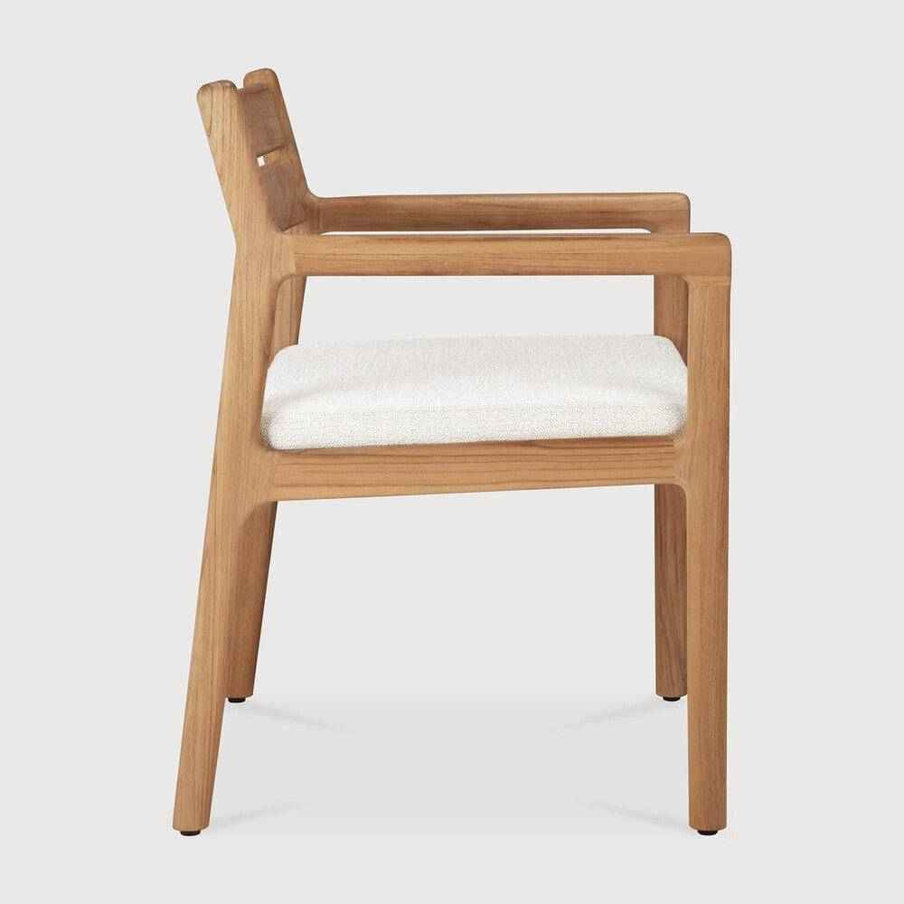 Jack Teak Outdoor Dining Chair - Ethnicraft