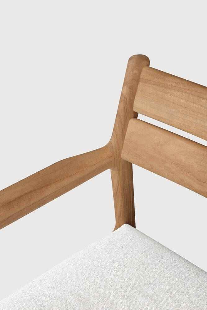 Jack Teak Outdoor Dining Chair - Ethnicraft