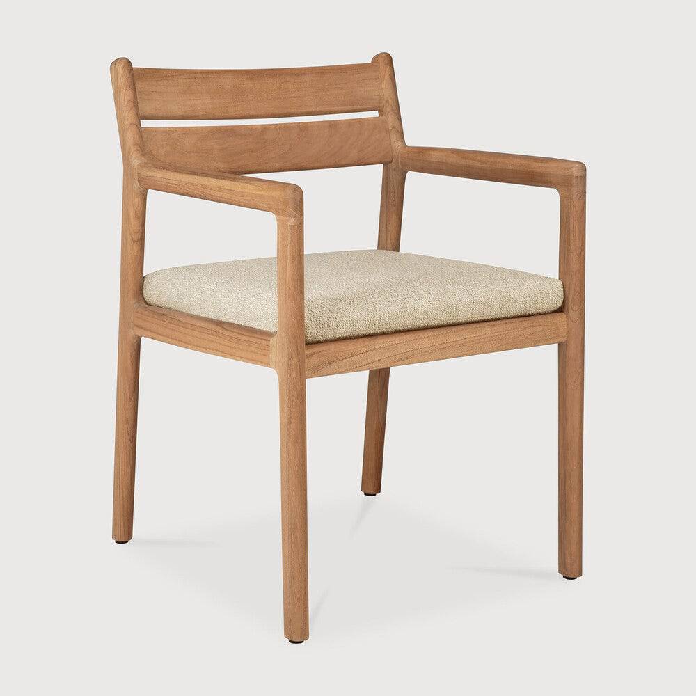 Jack Teak Outdoor Dining Chair - Ethnicraft