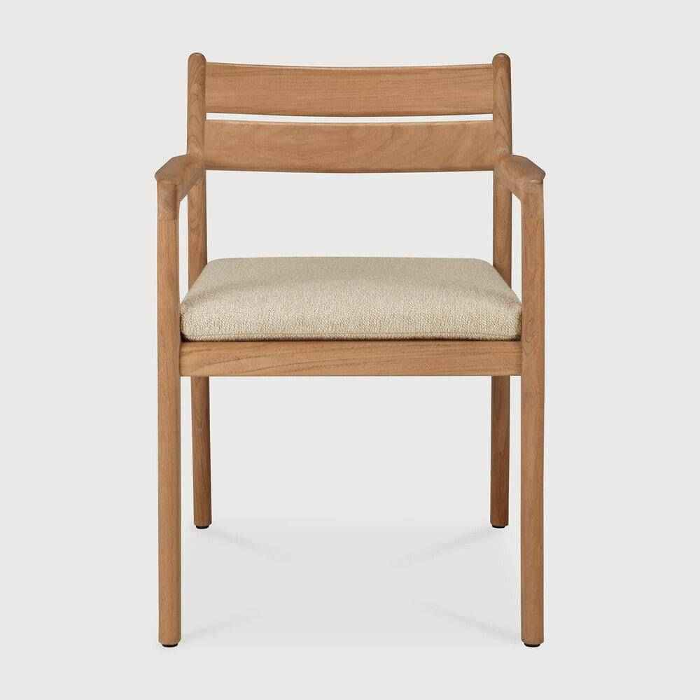 Jack Teak Outdoor Dining Chair - Ethnicraft