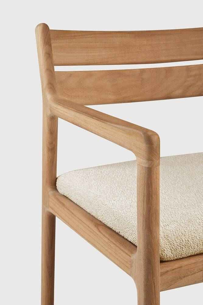 Jack Teak Outdoor Dining Chair - Ethnicraft