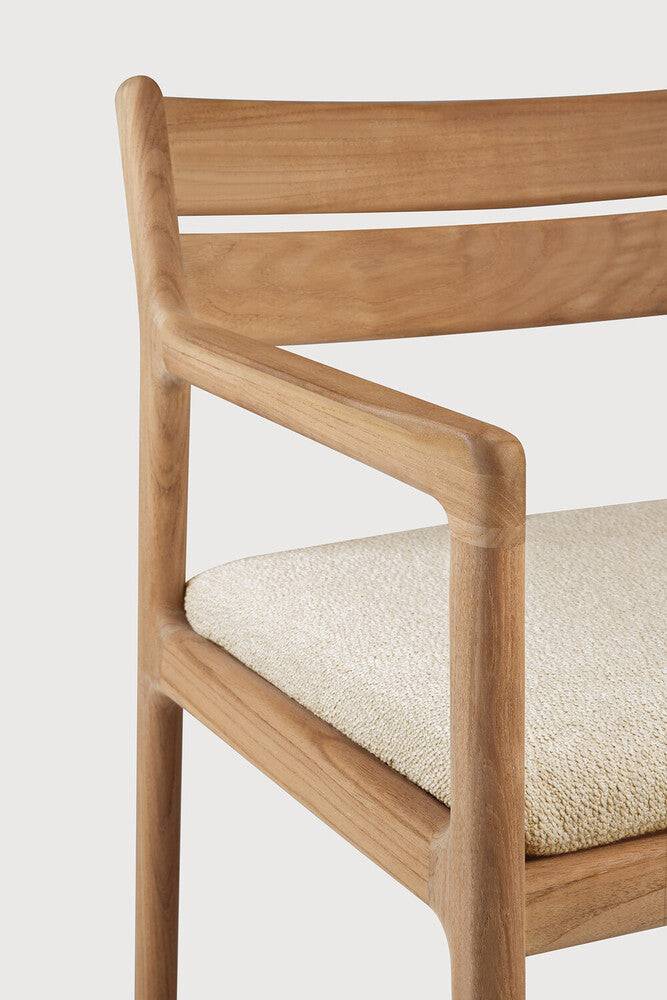 Jack Teak Outdoor Dining Chair - Ethnicraft