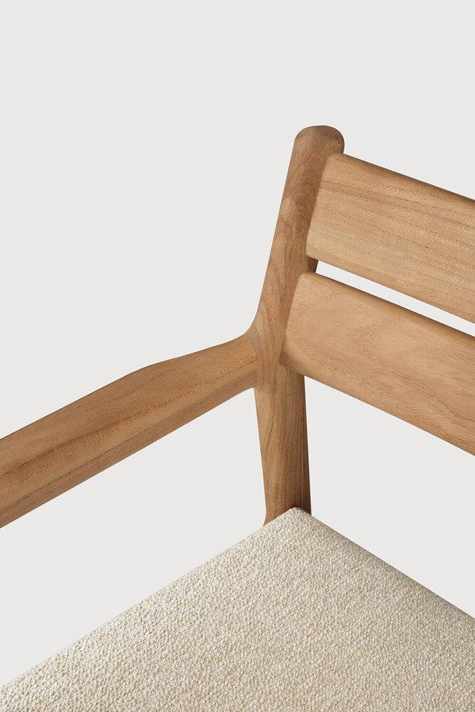 Jack Teak Outdoor Dining Chair - Ethnicraft