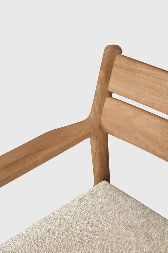 Jack Teak Outdoor Dining Chair - Ethnicraft