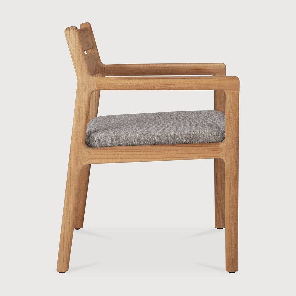 Jack Teak Outdoor Dining Chair - Ethnicraft