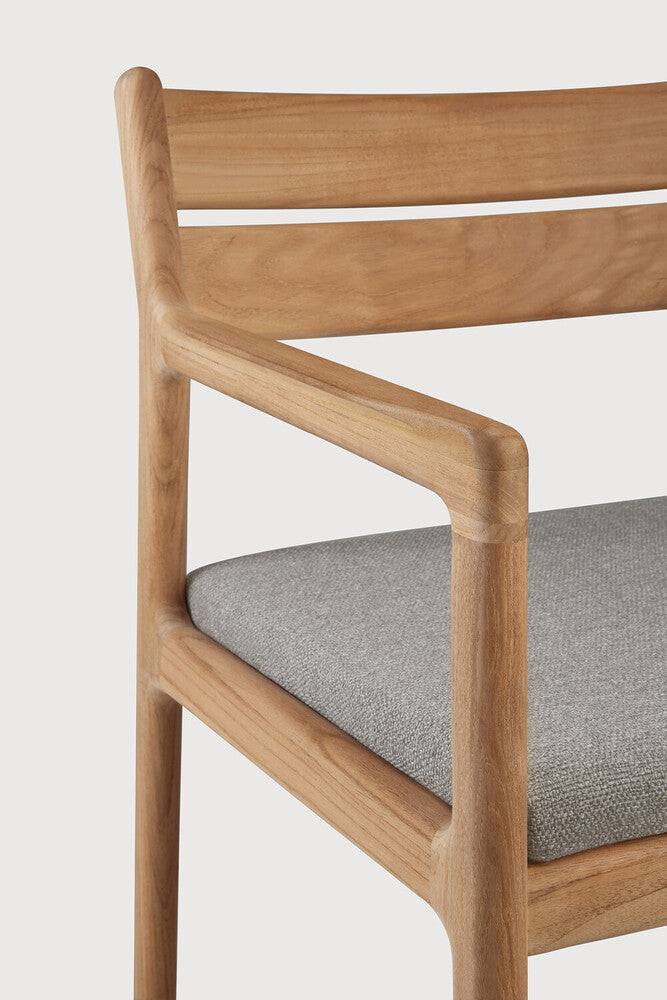 Jack Teak Outdoor Dining Chair - Ethnicraft