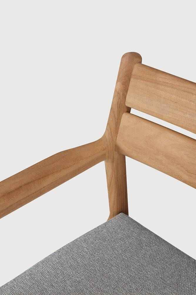 Jack Teak Outdoor Dining Chair - Ethnicraft