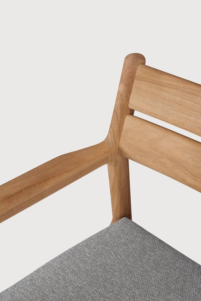 Jack Teak Outdoor Dining Chair - Ethnicraft