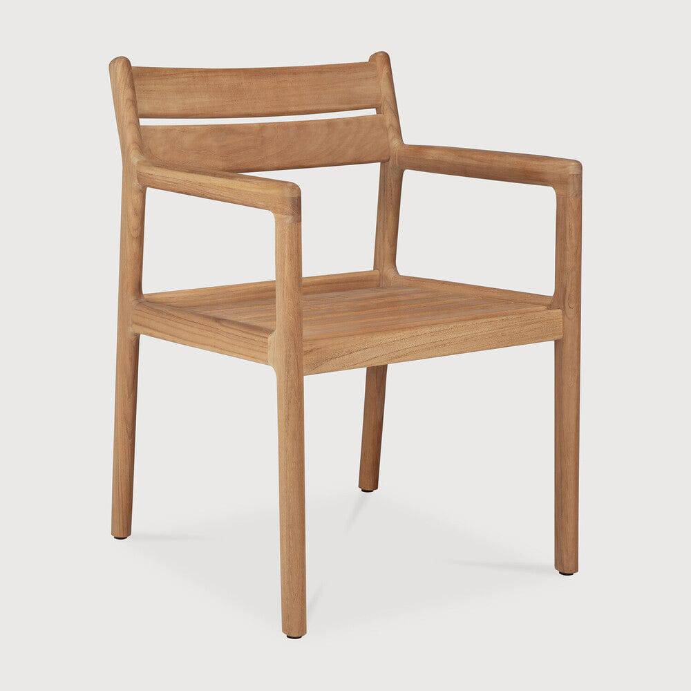 Jack Teak Outdoor Dining Chair - Ethnicraft